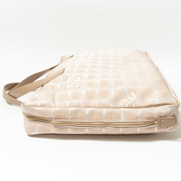 CHANEL New Travel Line Jacquard Travel Bag! - Picture 12 of 17